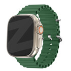 Bandz Bandz Apple Watch Ocean bandje (groen)