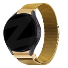 Bandz Bandz Samsung Galaxy Watch 6 44mm Milanese loop band (goud)