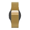 Bandz Bandz Samsung Galaxy Watch 6 Classic 47mm Milanese loop band (goud) Bandz Bandz Samsung Galaxy Watch 6 Classic 47mm Milanese loop band (goud)