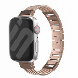 Strap-it® Apple Watch Armband (rosé goud)
