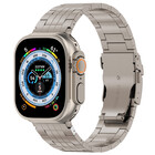 Strap-it® Strap-it Apple Watch Duo titanium band (grijs)