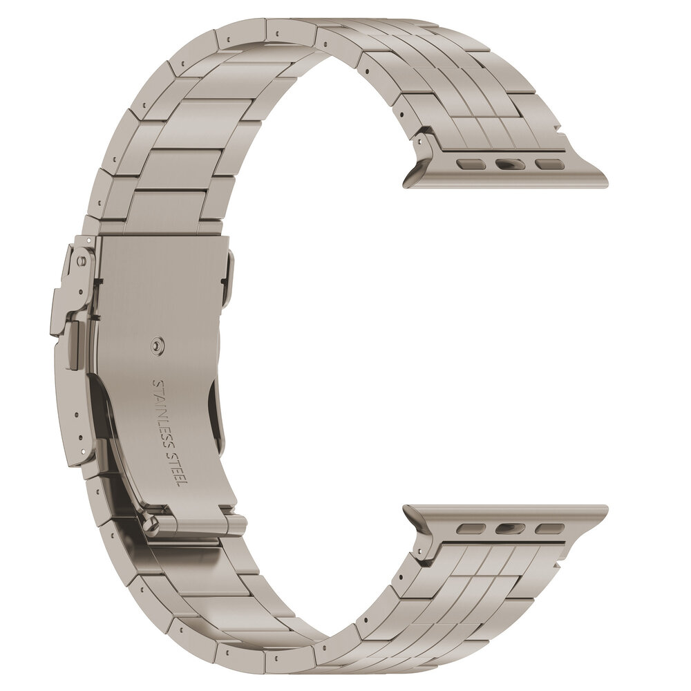 Strap-it® Strap-it Apple Watch Duo titanium band (titanium)