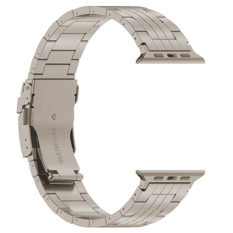 Strap-it® Strap-it Apple Watch Duo titanium band (titanium)