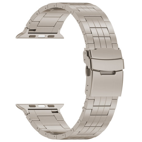 Strap-it® Strap-it Apple Watch Duo titanium band (titanium)