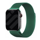 Strap-it® Apple Watch Milanese band (groen)