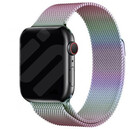 Strap-it® Strap-it Apple Watch milanese  band (regenboog)