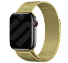 Strap-it® Strap-it Apple Watch Milanese band (goud)