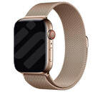 Strap-it® Strap-it Apple Watch milanese  band (rosé goud)