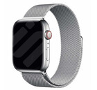 Strap-it® Strap-it Apple Watch Milanese  band (zilver)
