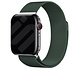 Apple Watch Milanese band (donkergroen)