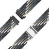 Bandz Bandz Xiaomi Amazfit GTS gevlochten nylon band (zwart mix) Bandz Bandz Xiaomi Amazfit GTS gevlochten nylon band (zwart mix)