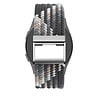 Bandz Bandz Xiaomi Amazfit GTS gevlochten nylon band (zwart mix) Bandz Bandz Xiaomi Amazfit GTS gevlochten nylon band (zwart mix)