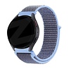 Bandz Bandz Amazfit GTS 2 nylon loop band (azure blauw) Bandz Bandz Amazfit GTS 2 nylon loop band (azure blauw)