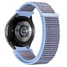 Bandz Bandz Amazfit GTS 2 nylon loop band (azure blauw) Bandz Bandz Amazfit GTS 2 nylon loop band (azure blauw)