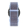 Bandz Bandz Amazfit GTS 2 nylon loop band (azure blauw) Bandz Bandz Amazfit GTS 2 nylon loop band (azure blauw)
