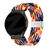 Bandz Bandz Amazfit Bip 3 gevlochten nylon band (kleurrijk) Bandz Bandz Amazfit Bip 3 gevlochten nylon band (kleurrijk)