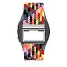 Bandz Bandz Amazfit Bip 3 gevlochten nylon band (kleurrijk) Bandz Bandz Amazfit Bip 3 gevlochten nylon band (kleurrijk)