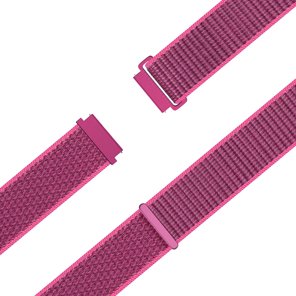 Bandz Bandz Samsung Galaxy Watch 5 40mm nylon loop band (dragonfruit)
