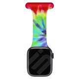 Strap-it® Apple Watch verpleegkundige band (kleurrijk)