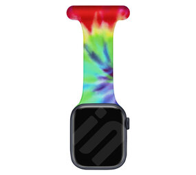 Strap-it® Apple Watch verpleegkundige band (kleurrijk)