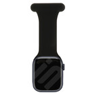 Strap-it® Strap-it Apple Watch verpleegkundige band (zwart)