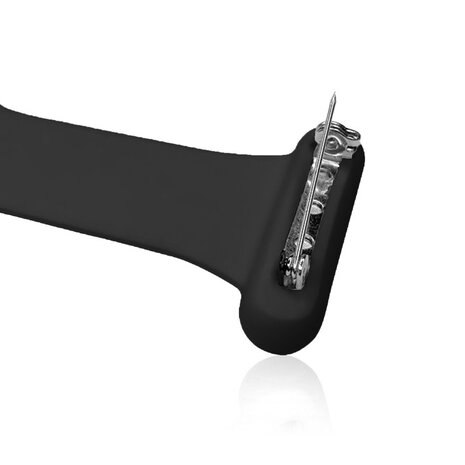 Strap-it® Strap-it Apple Watch verpleegkundige band (zwart) Strap-it® Strap-it Apple Watch verpleegkundige band (zwart)