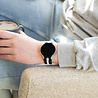 Strap-it® Strap-it Samsung Galaxy Watch 6 Classic 47mm Milanese band (zwart/wit) Strap-it® Strap-it Samsung Galaxy Watch 6 Classic 47mm Milanese band (zwart/wit)
