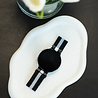Strap-it® Strap-it Samsung Galaxy Watch 6 Classic 47mm Milanese band (zwart/wit) Strap-it® Strap-it Samsung Galaxy Watch 6 Classic 47mm Milanese band (zwart/wit)