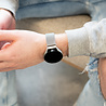 Strap-it® Strap-it Samsung Galaxy Watch 6 Classic 47mm Milanese band (zilver) Strap-it® Strap-it Samsung Galaxy Watch 6 Classic 47mm Milanese band (zilver)