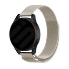 Strap-it® Strap-it Samsung Galaxy Watch 6 Classic 47mm Milanese band (sterrenlicht)