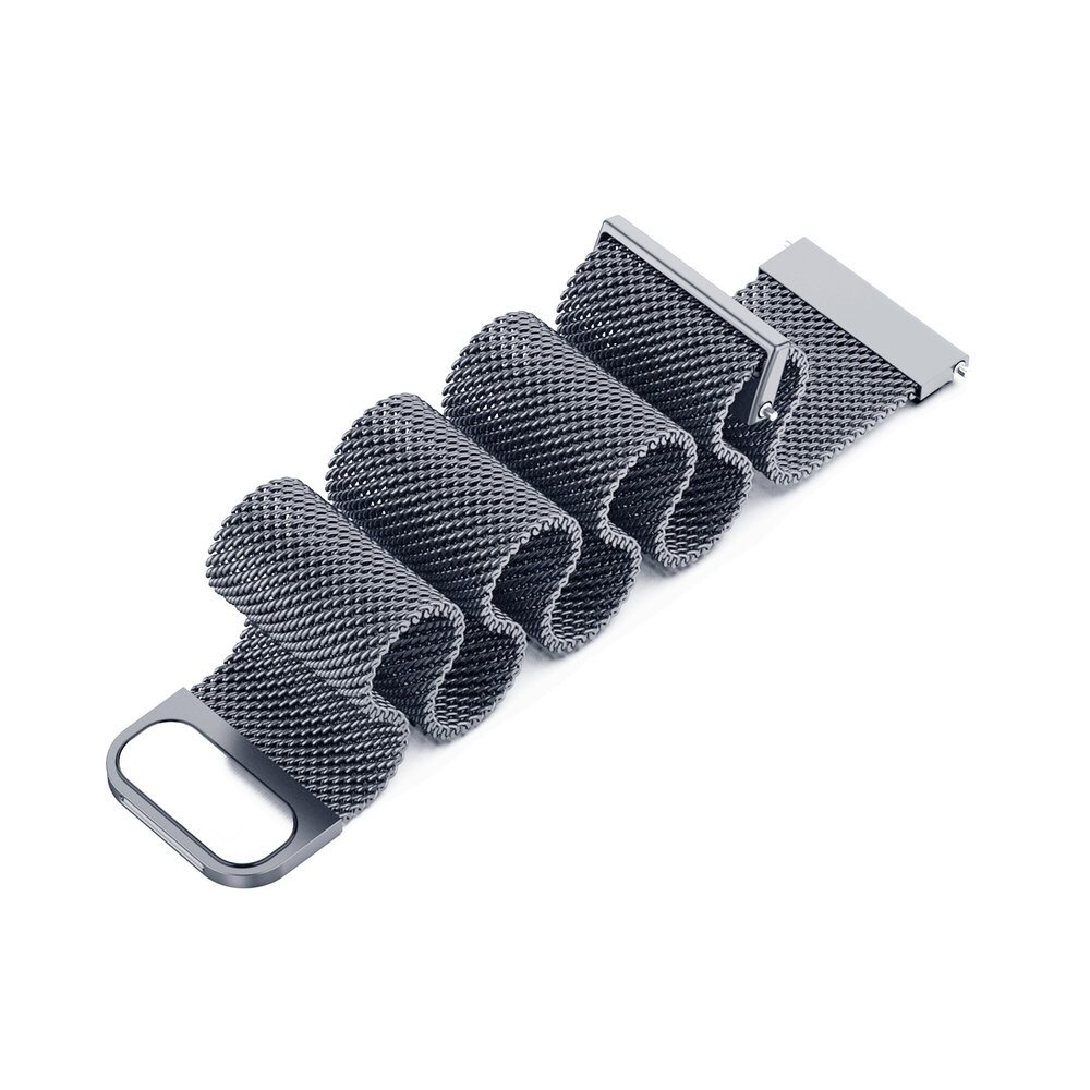 Strap-it® Strap-it Samsung Galaxy Watch 6 Classic 47mm Milanese band (space grey)