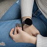 Strap-it® Strap-it Samsung Galaxy Watch 6 Classic 47mm Milanese band (regenboog) Strap-it® Strap-it Samsung Galaxy Watch 6 Classic 47mm Milanese band (regenboog)