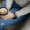 Strap-it® Strap-it Samsung Galaxy Watch 6 Classic 47mm Milanese band (regenboog) Strap-it® Strap-it Samsung Galaxy Watch 6 Classic 47mm Milanese band (regenboog)