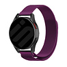 Strap-it® Strap-it Samsung Galaxy Watch 6 Classic 47mm Milanese band (paars) Strap-it® Strap-it Samsung Galaxy Watch 6 Classic 47mm Milanese band (paars)