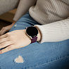 Strap-it® Strap-it Samsung Galaxy Watch 6 Classic 47mm Milanese band (paars) Strap-it® Strap-it Samsung Galaxy Watch 6 Classic 47mm Milanese band (paars)