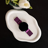 Strap-it® Strap-it Samsung Galaxy Watch 6 Classic 47mm Milanese band (paars) Strap-it® Strap-it Samsung Galaxy Watch 6 Classic 47mm Milanese band (paars)