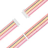 Bandz Bandz Amazfit Bip U (Pro) nylon loop band (kleurrijk) Bandz Bandz Amazfit Bip U (Pro) nylon loop band (kleurrijk)