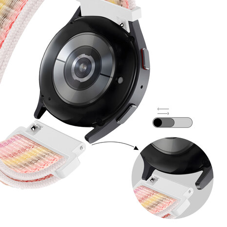 Bandz Bandz Polar Unite nylon loop band (kleurrijk)