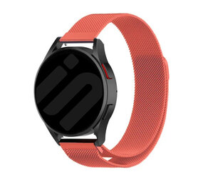 Strap-it® Samsung Galaxy Watch 6 Classic 47mm Milanese band (oranje)