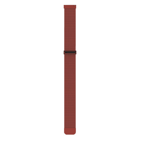 Strap-it® Strap-it Samsung Galaxy Watch 6 Classic 47mm Milanese band (rood)