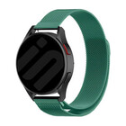 Strap-it® Strap-it Samsung Galaxy Watch 6 Classic 47mm Milanese band (groen)