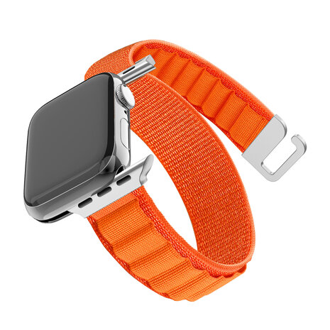 Bandz Bandz Apple Watch Alpine bandje (oranje)