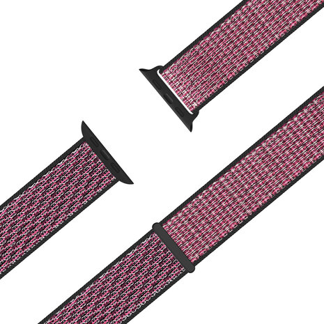 Bandz Bandz Apple Watch nylon band 'Classic' (true berry)