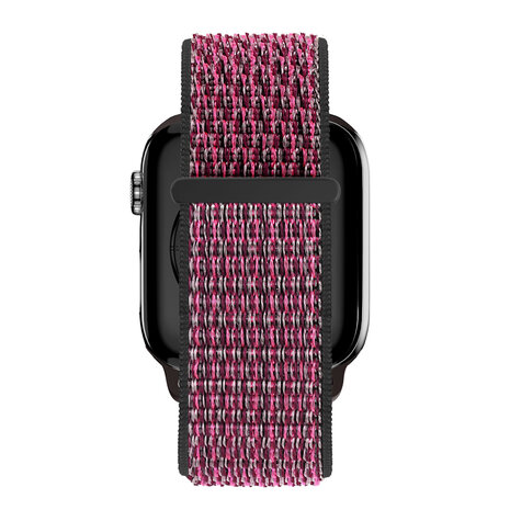 Bandz Bandz Apple Watch nylon band 'Classic' (true berry)