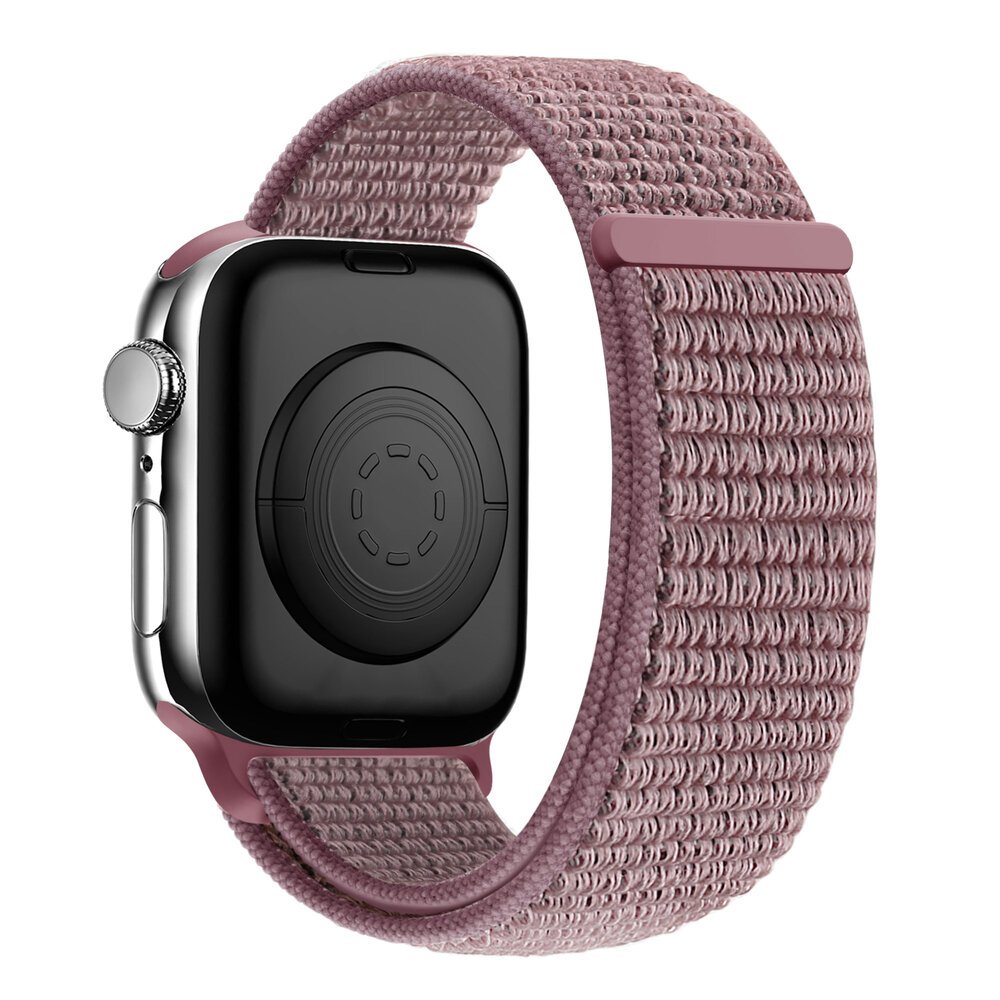 Bandz Bandz Apple Watch nylon band 'Classic' (purple smoke)