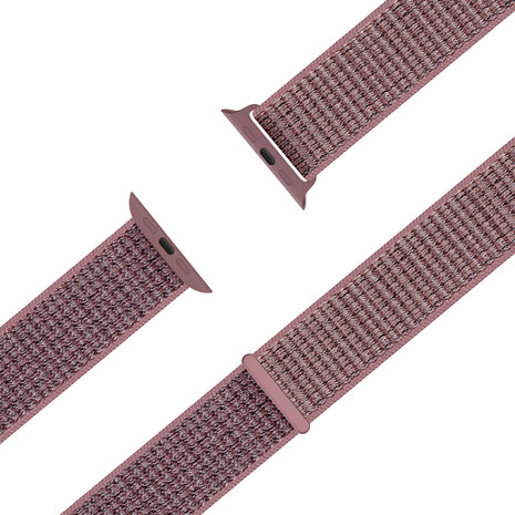 Bandz Bandz Apple Watch nylon band 'Classic' (purple smoke)