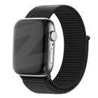 Bandz Bandz Apple Watch nylon band 'Classic' (zwart)