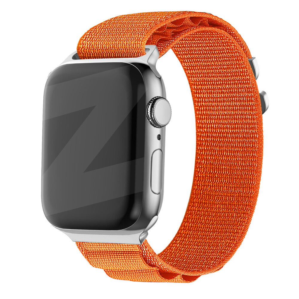 Bandz Bandz Apple Watch Alpine bandje (oranje)