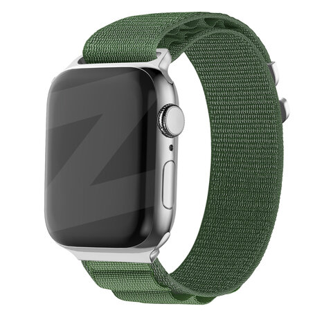 Apple Watch Alpine bandje groen Smartwatchbanden