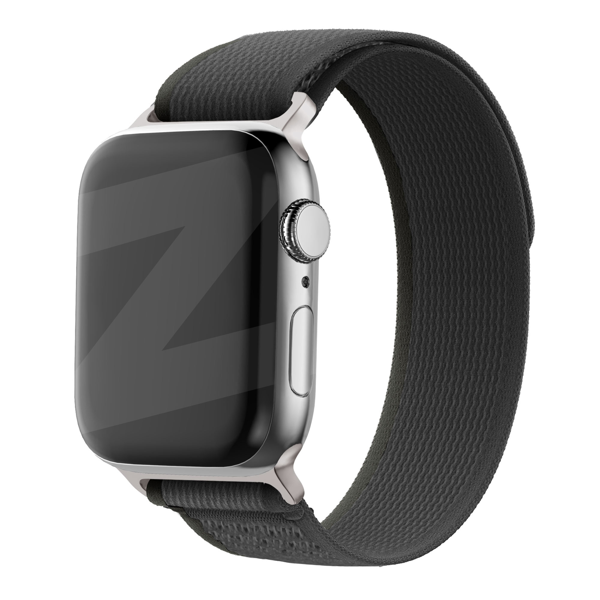 Apple Watch Trail bandje zwart Smartwatchbanden